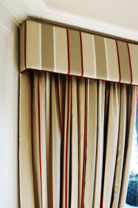 Stripped Curtain Pelmets Adelaide
